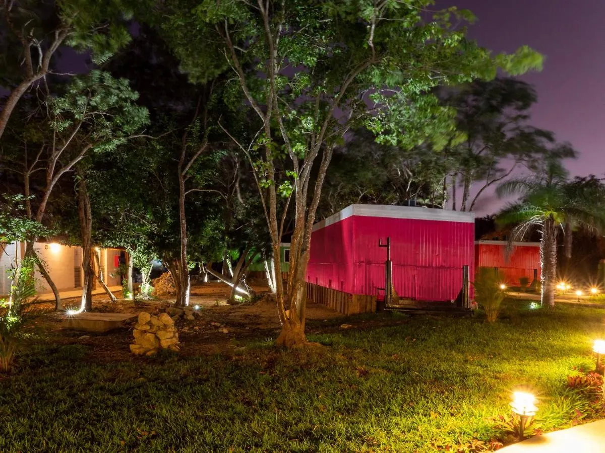 Hostel Colorbox Beds And Rooms Tulum Mexiko