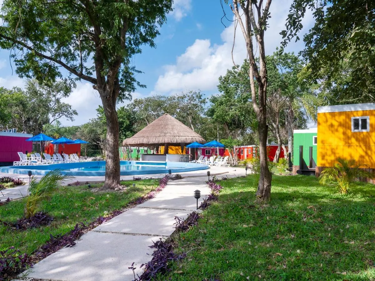 Hostel Colorbox Beds And Rooms Tulum Mexiko